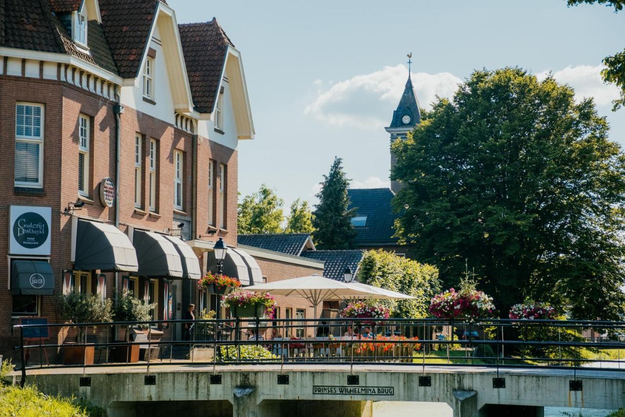 Gasterij Posthuys Hotell Leerdam Exteriör bild