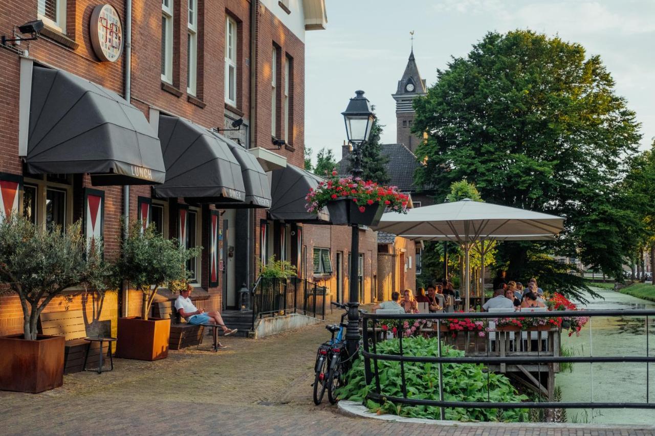 Gasterij Posthuys Hotell Leerdam Exteriör bild
