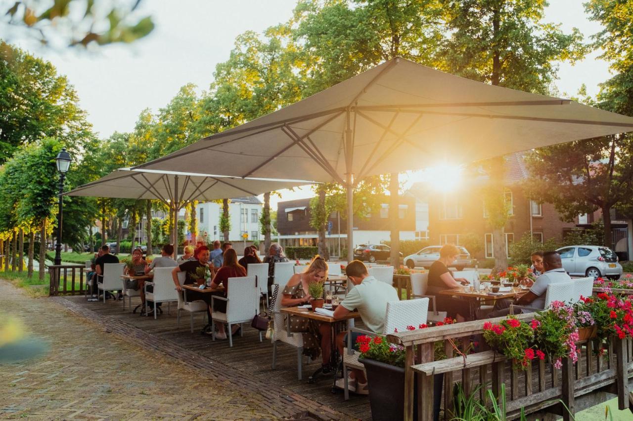 Gasterij Posthuys Hotell Leerdam Exteriör bild