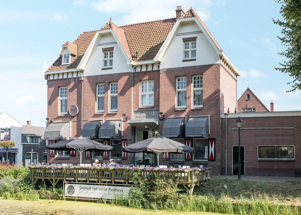 Gasterij Posthuys Hotell Leerdam Exteriör bild