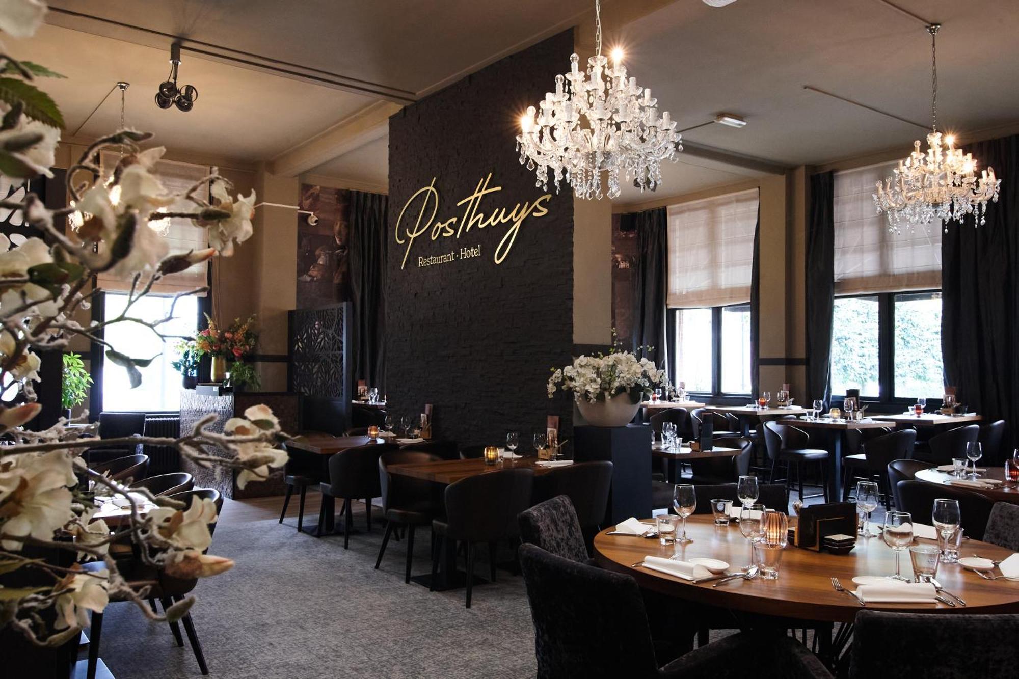 Gasterij Posthuys Hotell Leerdam Exteriör bild