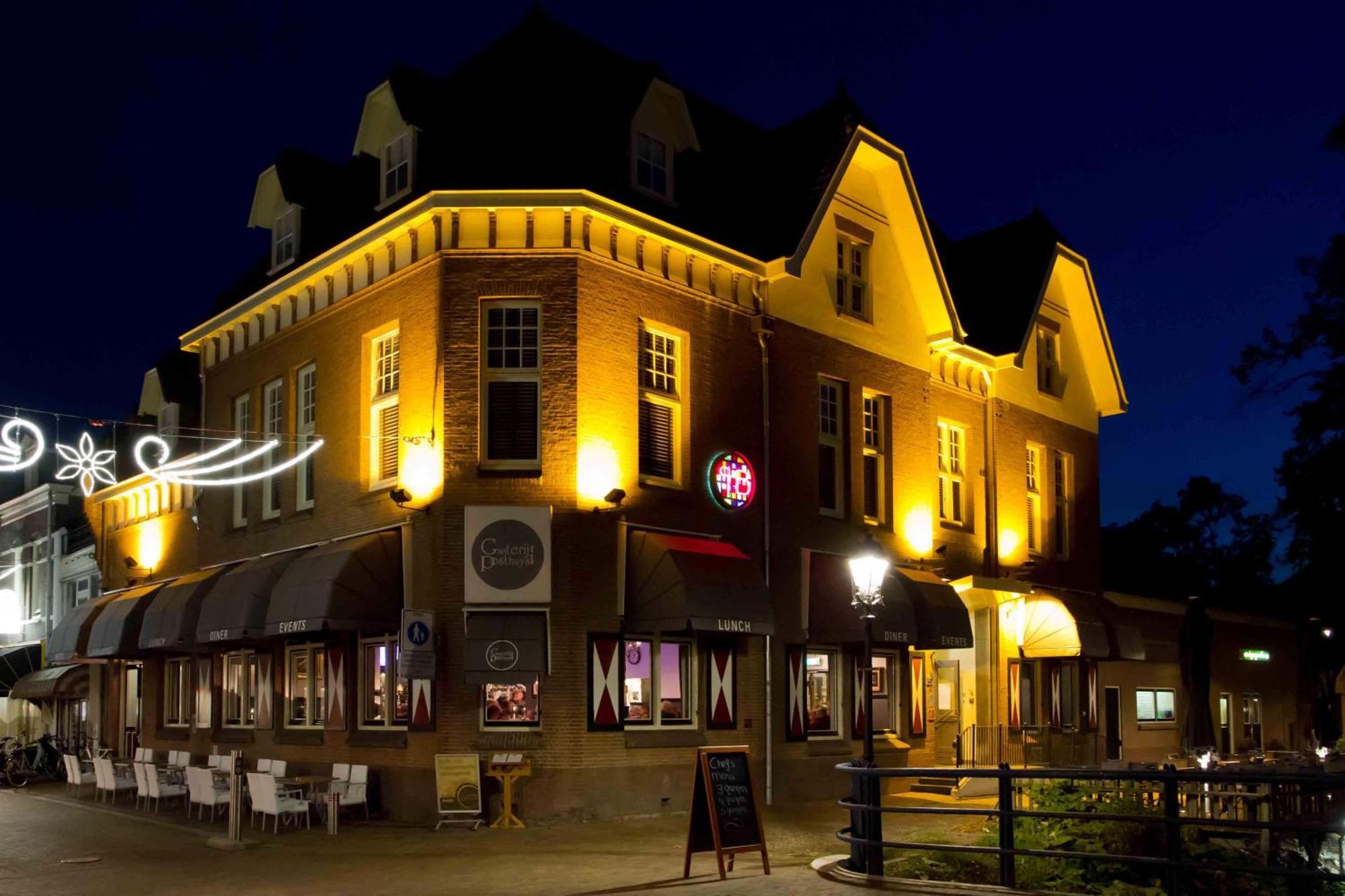 Gasterij Posthuys Hotell Leerdam Exteriör bild
