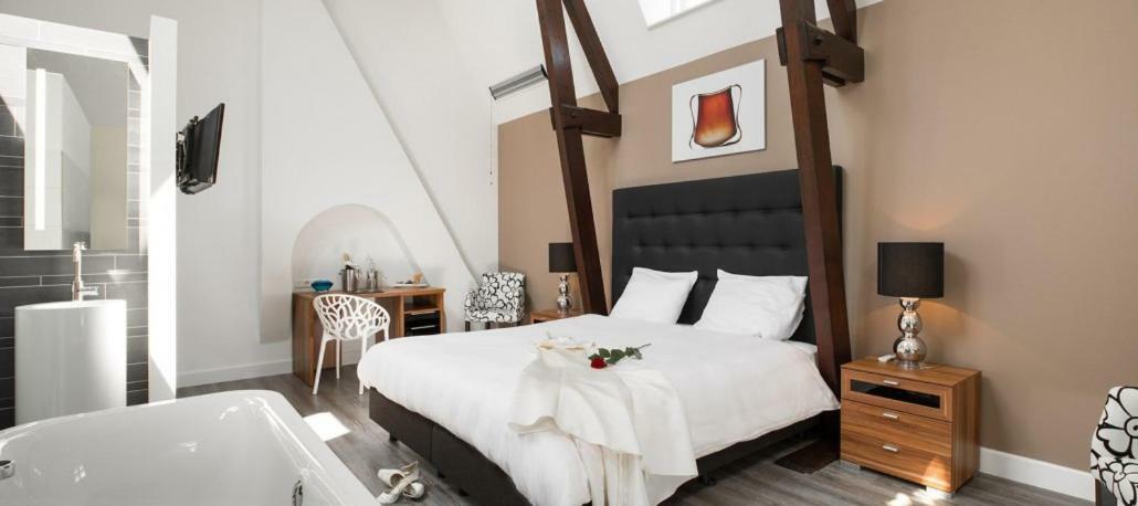 Gasterij Posthuys Hotell Leerdam Exteriör bild